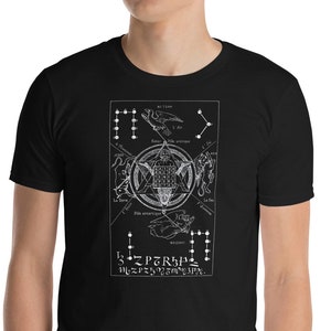 Eliphas Levi Key to the Great Arcanum SATOR Occult Shirt Pagan Shirt Hermetic Sigils Alchemist Esoteric Alchemy Enochian Magick Golden Dawn