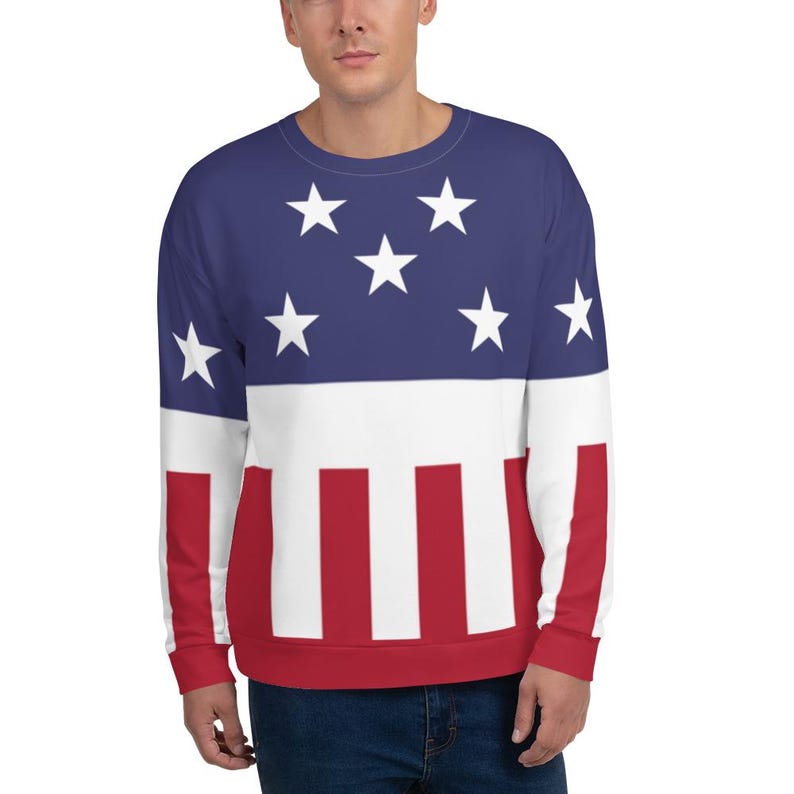 Fire Starter The Prodigy Crew Neck Sweatshirt Firestarter Cosplay Fleece Pullover image 1