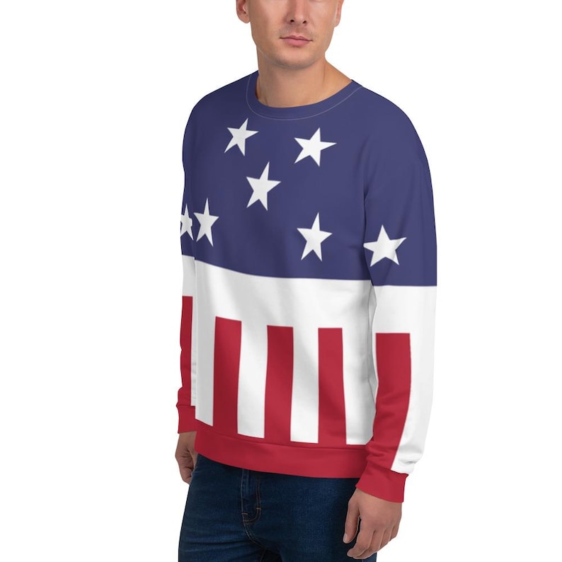 Fire Starter The Prodigy Crew Neck Sweatshirt Firestarter Cosplay Fleece Pullover image 3