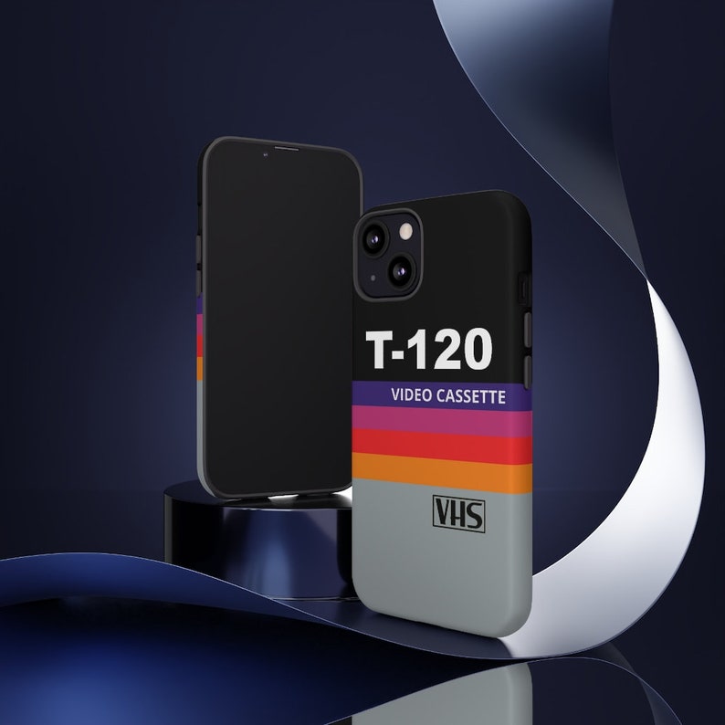 VHS Tapes Retrowave Cassette Tapes 80s Tough Case S21 Ultra Case Custom iPhone Case Cute iPhone Case Samsung S21 Case Cell Phone Case zdjęcie 5