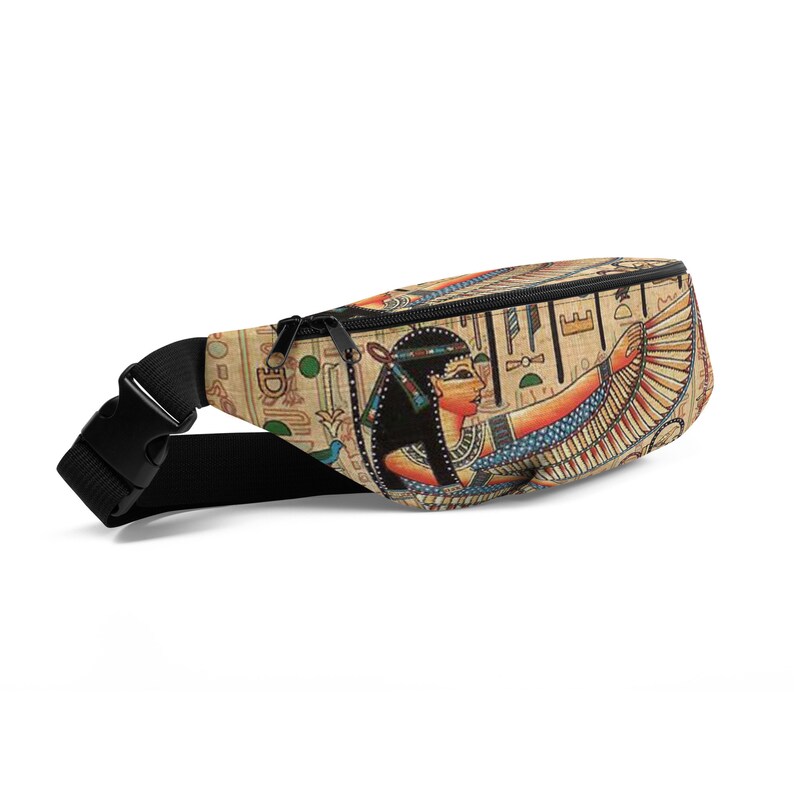 Egyptian Revival Ancient Egypt Fanny Pack Vintage Waist Bag Etsy