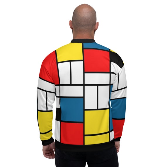 ジャケット・アウター madder vintage wave design eco far jk 80s Vintage Eunice M Windbreaker Jacket Women's Multi Color