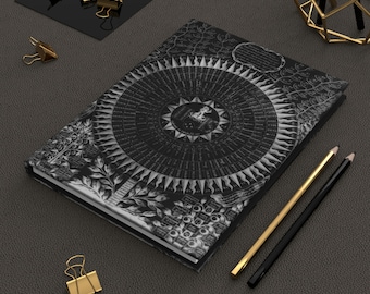 Kircher 72 Names Enochian Magick Tarot Journal Reading Journal Spell Book Dream Journal Esoteric Sketchbook Travel Journal Writing Journal