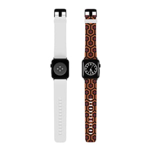 The Shining Apple Watch Band iWatch Band Stephen King Overlook Hotel Apple Watch Strap iWatch Strap Custom Watch Strap 80s Clothing
