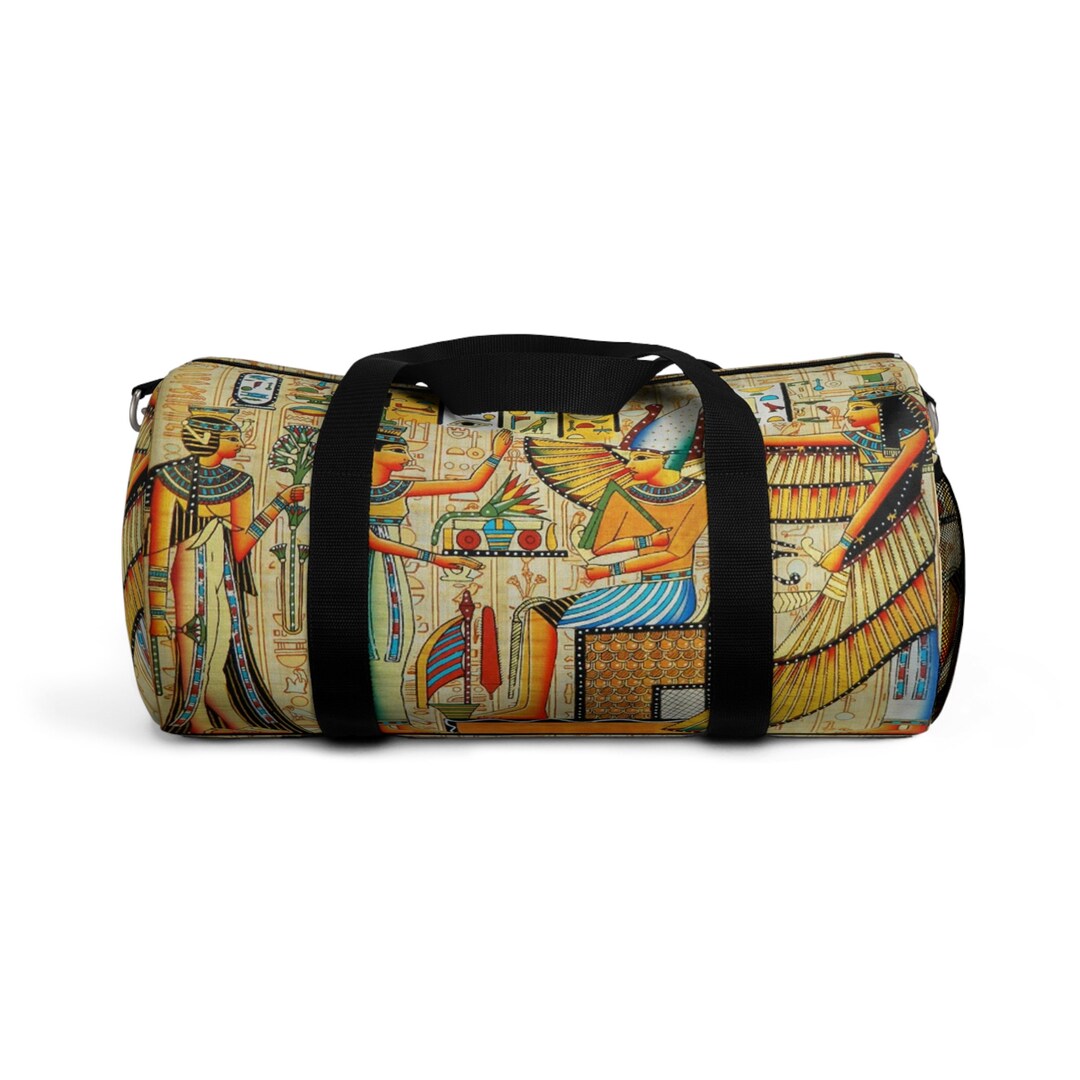 Ancient Egypt Duffel Bag Duffle Bag Occult Clothing Yoga Bag Etsy