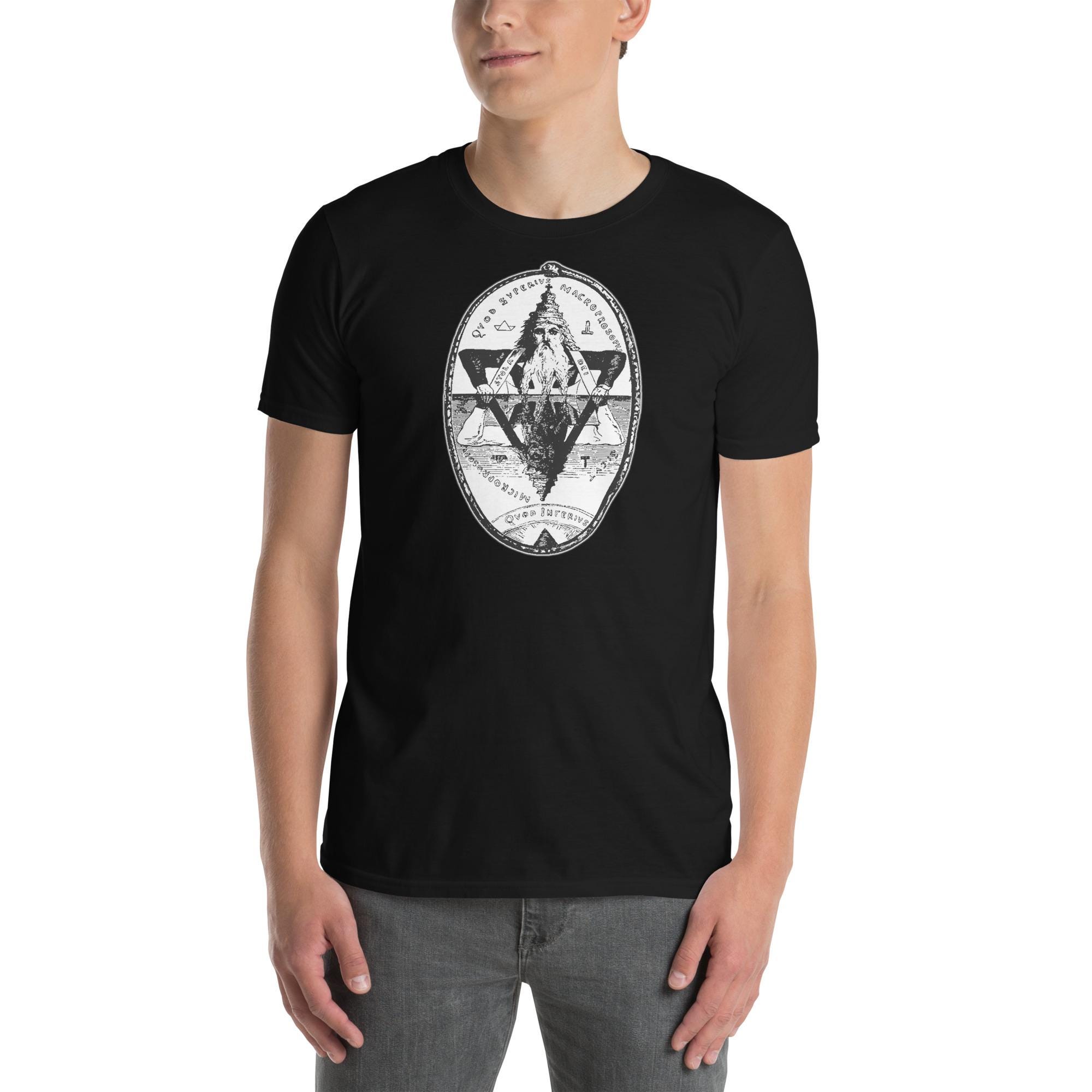 Rosicrucian Shirt - Etsy