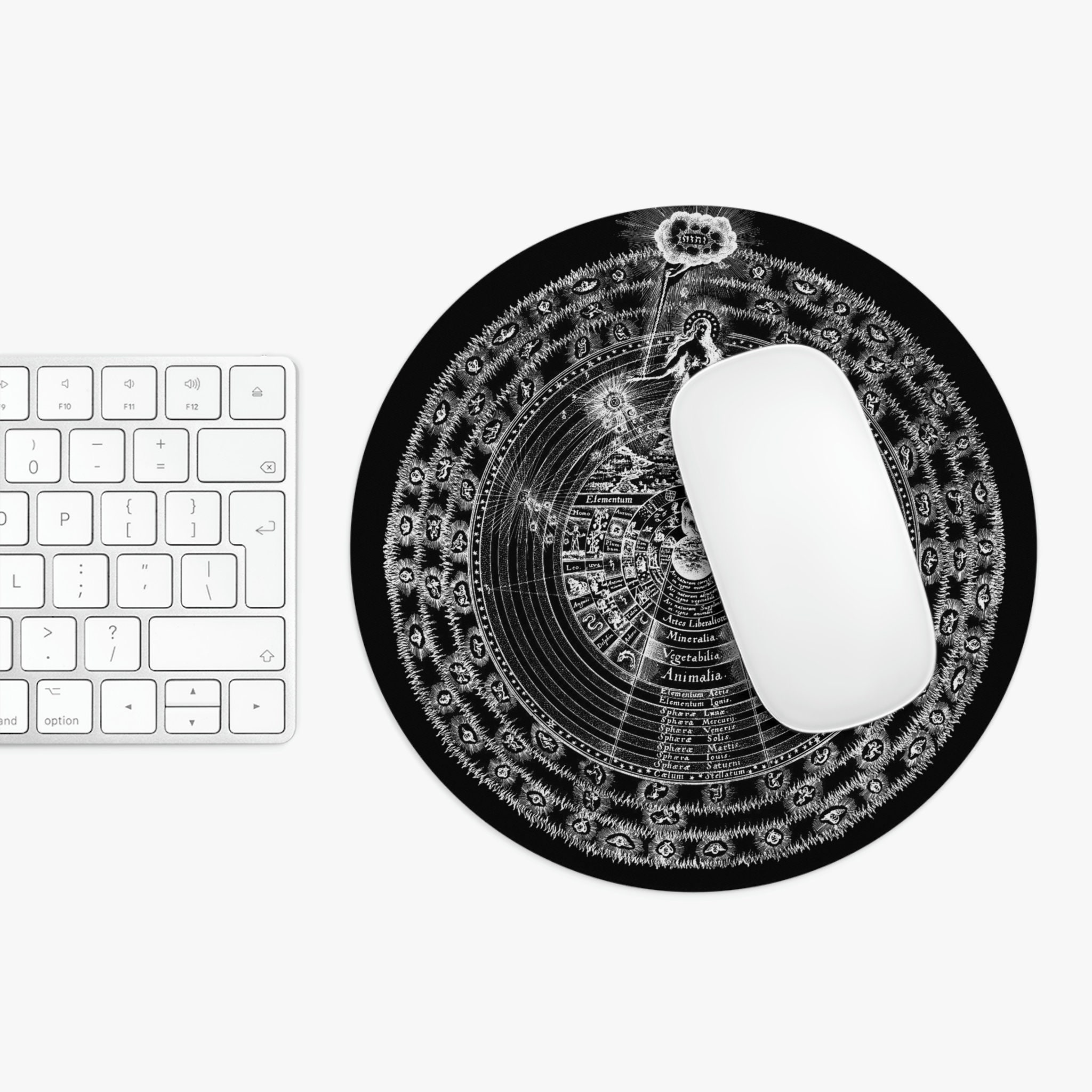 Esoteric Mouse Computer Alchemy Occult Art Custom Mouse Pad Alchemist Esoteric Art Hermetic ...