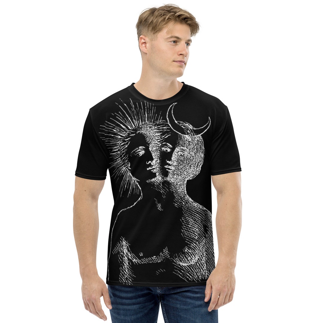 Rebis Alchemy Occult Shirt Esoteric Pagan Shirt Hermetic - Etsy