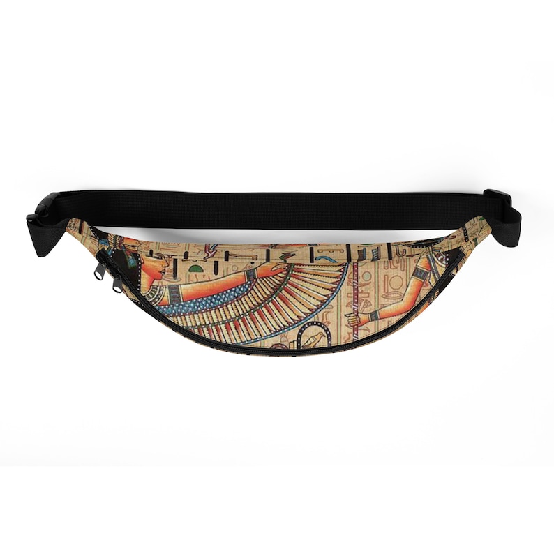Egyptian Revival Ancient Egypt Fanny Pack Vintage Waist Bag Etsy