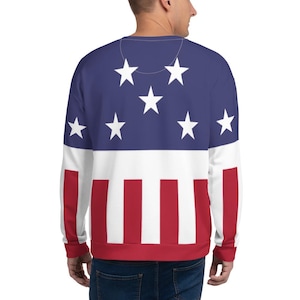 Fire Starter The Prodigy Crew Neck Sweatshirt Firestarter Cosplay Fleece Pullover image 2
