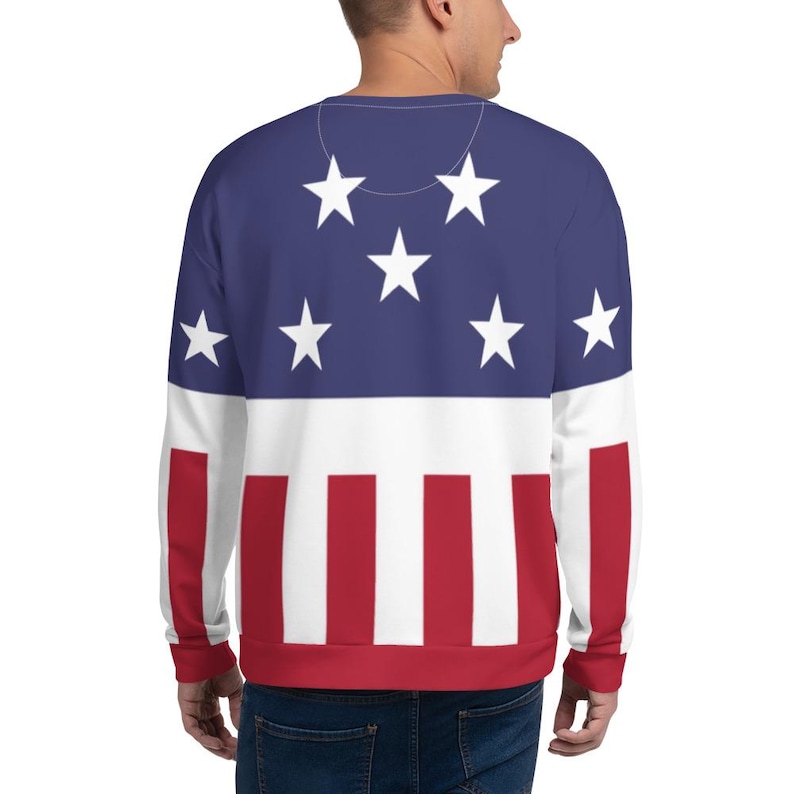Fire Starter The Prodigy Crew Neck Sweatshirt Firestarter Cosplay Fleece Pullover image 2