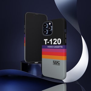 VHS Tapes Retrowave Cassette Tapes 80s Tough Case S21 Ultra Case Custom iPhone Case Cute iPhone Case Samsung S21 Case Cell Phone Case zdjęcie 10