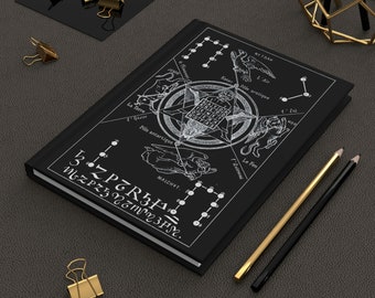 Eliphas Levi Key to the Great Arcanum SATOR Tarot Journal Reading Journal Spell Book Dream Journal Esoteric Travel Journal Writing Journal