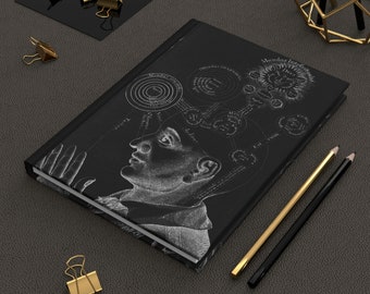Alchemy Tarot Journal Reading Journal Spell Book Dream Journal Psychic Drawing Esoteric Art Sketchbook Travel Journal Writing Journal