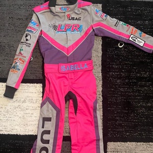 Tony Kart Racing Suit CIK/FIA Level 2 Go Kart Kids Racing Suit In All Sizes