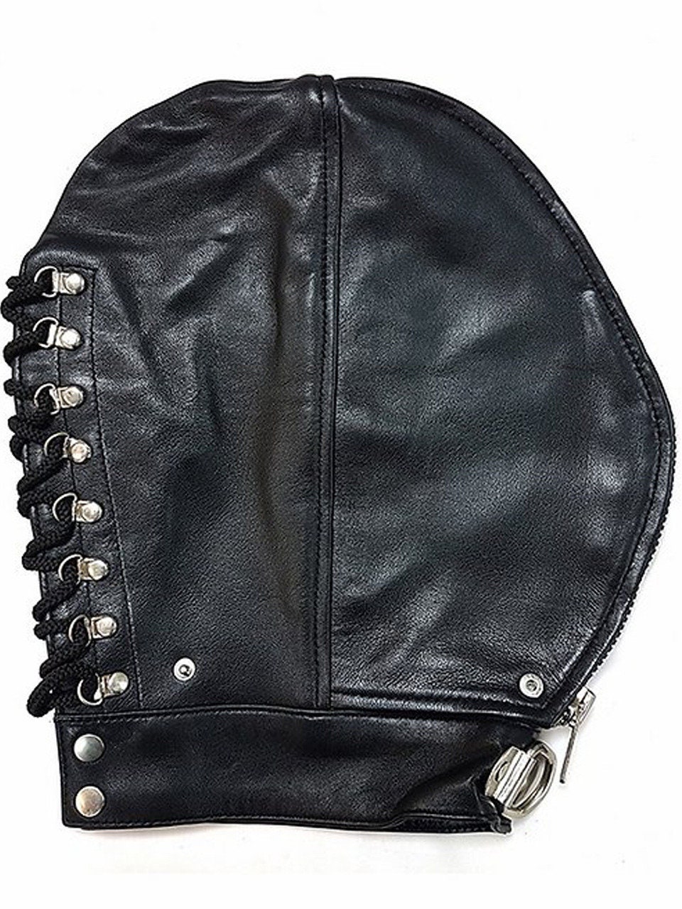 Handmade Real Leather Full Face Mask / Hood With Full Front Etsy