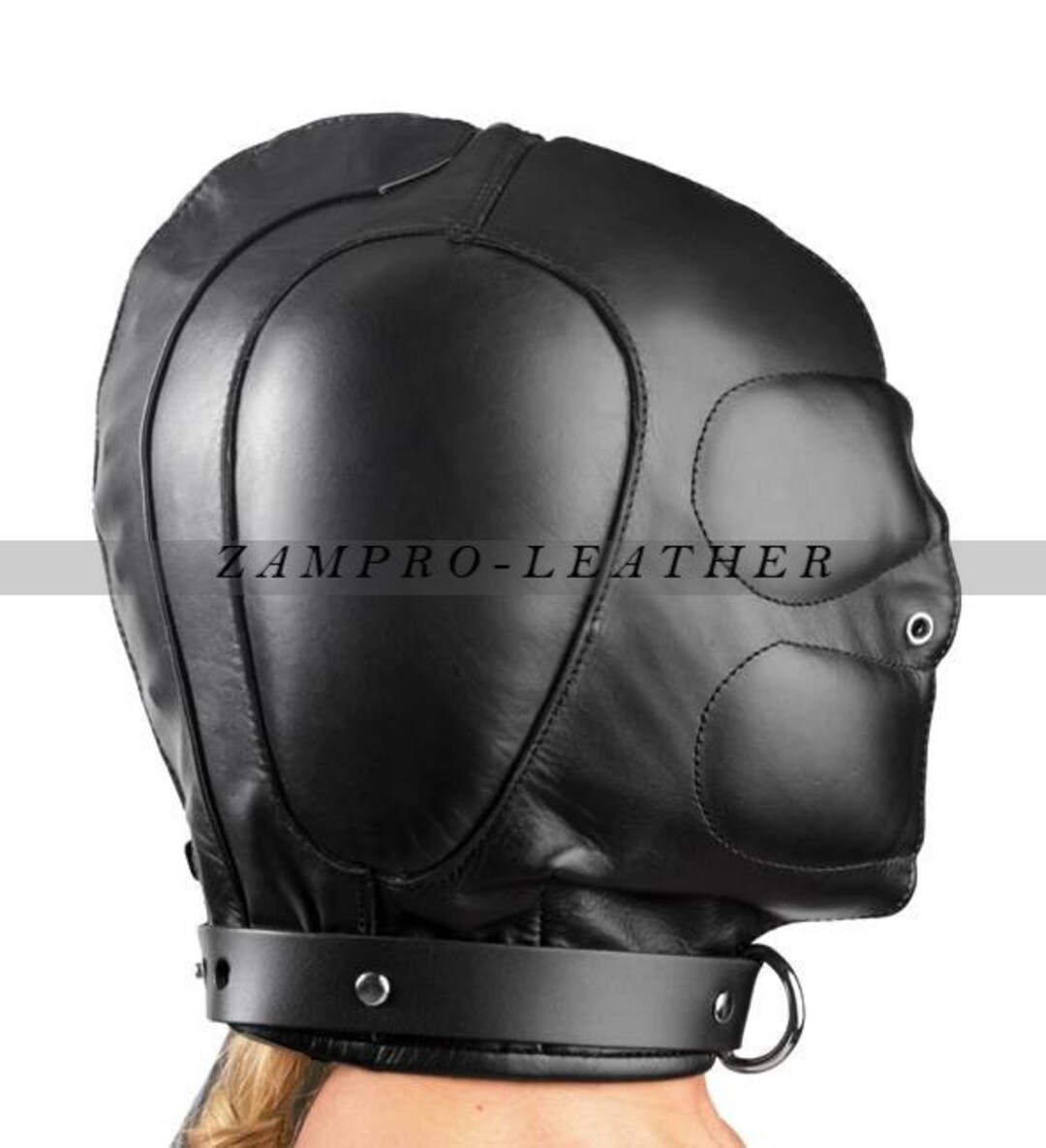 Funny Pig Cosplay Headgear Mask - Padded Sponge Hood For Party, Role Play, Puppy Play