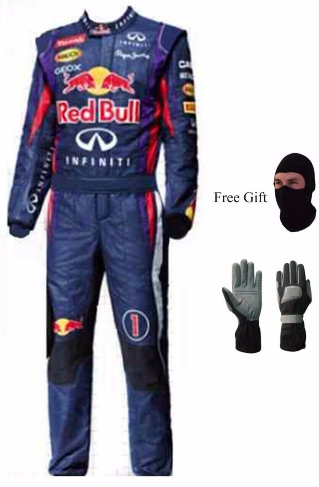 Hand Crafted Customize Red Bull Karting Suits Cik/fia Level 2