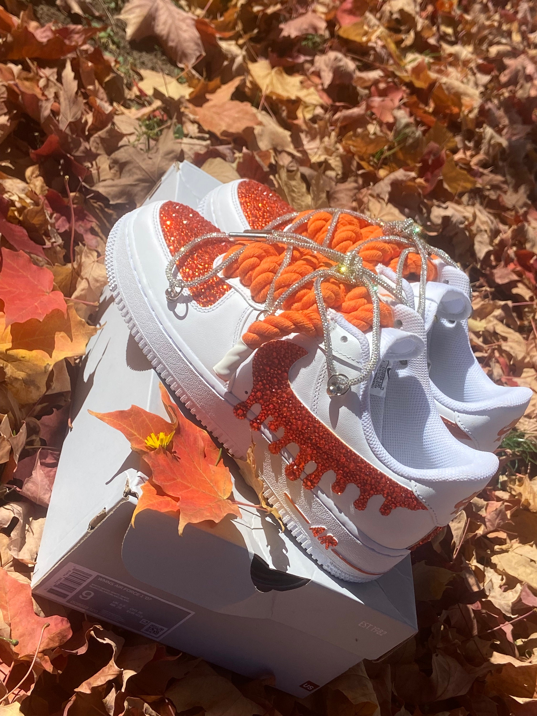 Air force 1 high top custom cheap