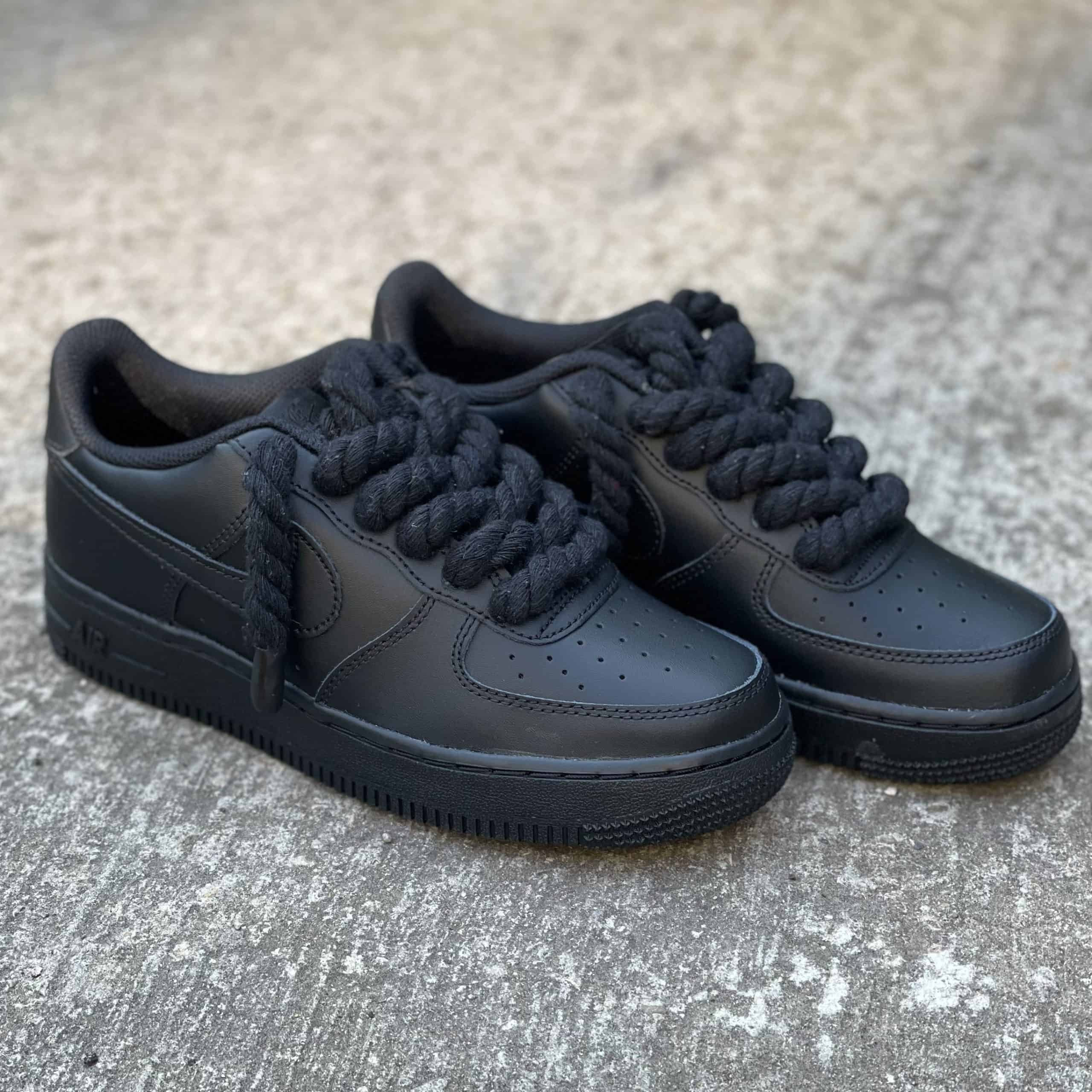 sportscene air force black