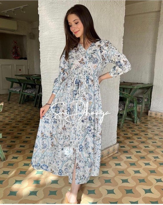 Long Frock Suit Etsy