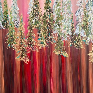 Forêt éthérée de séquoias