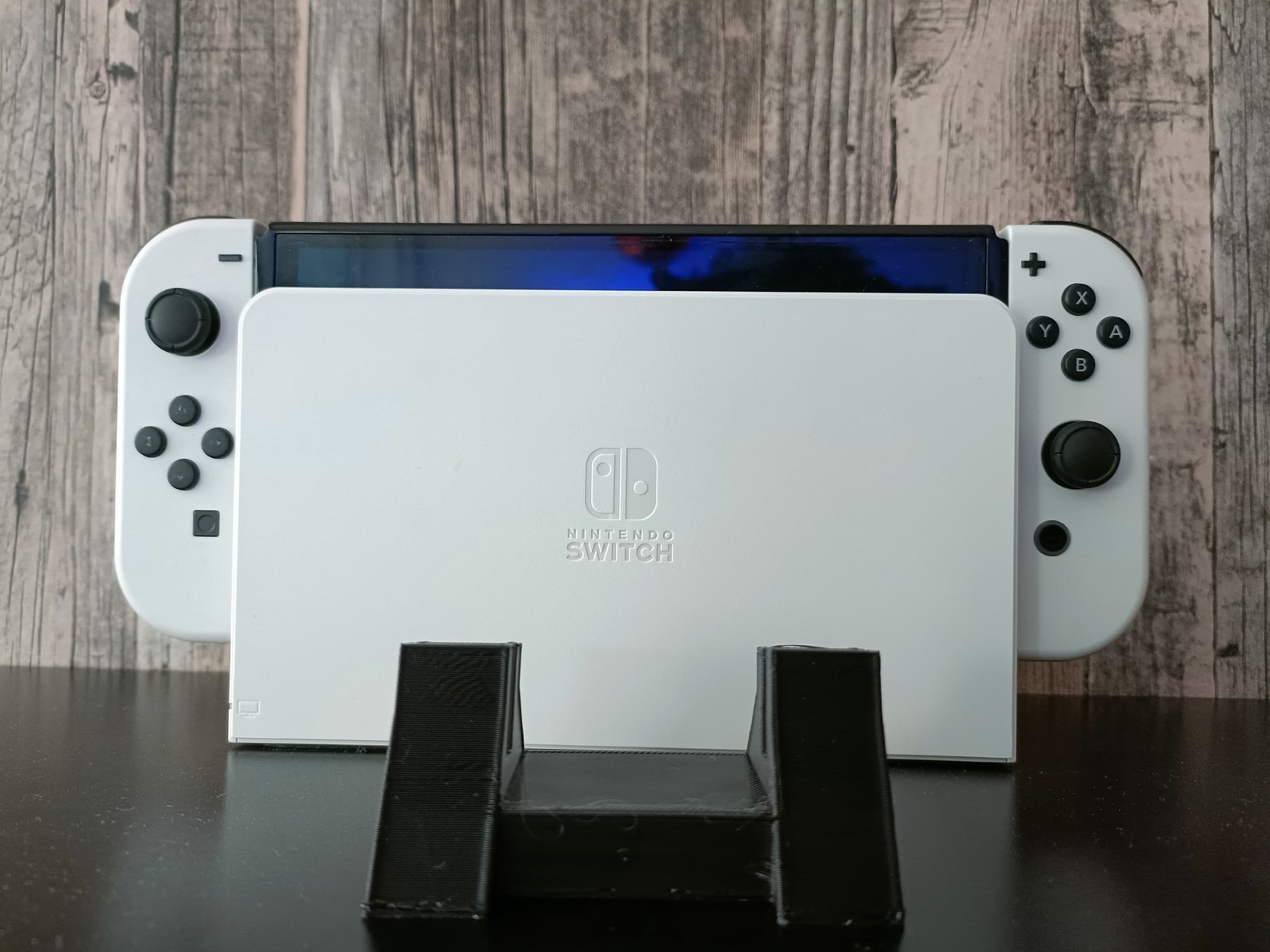 Nintendo Switch OLED Horizontal Dock Solution Etsy