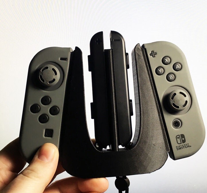 Nintendo Controller Joy Con Grip Holder Nintendo Switch Etsy