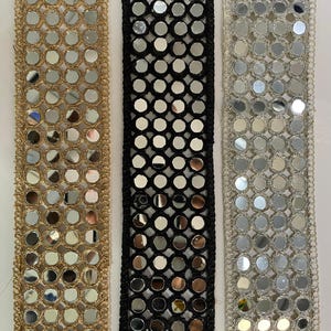 Mirror Work Laces - Etsy