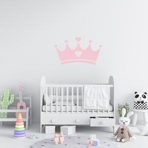 Couronne de princesse, sticker | Stickers voiture | Stickers prénoms | Stickers fenêtre | Stickers à logo | Sticker vitre de voiture | Autocollants pour voitures | Sticker couronne