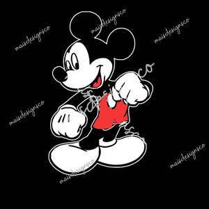 Calcomanía de Mickey Mouse / Calcomanías para autos / Pegatinas con nombre / Calcomanías con logotipo / Calcomanía para ventana de auto / Calcomanías para autos / Calcomanías / Calcomanías para niños / Mickey