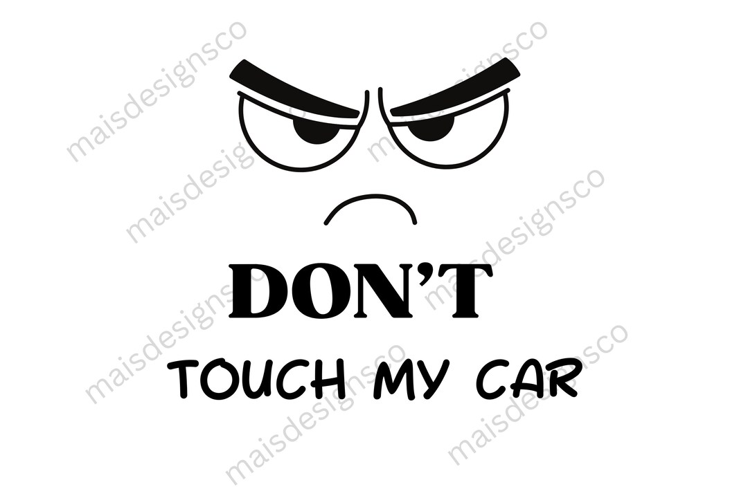 dont-touch-my-car-svg-car-decal-window-decals-custom-car-etsy