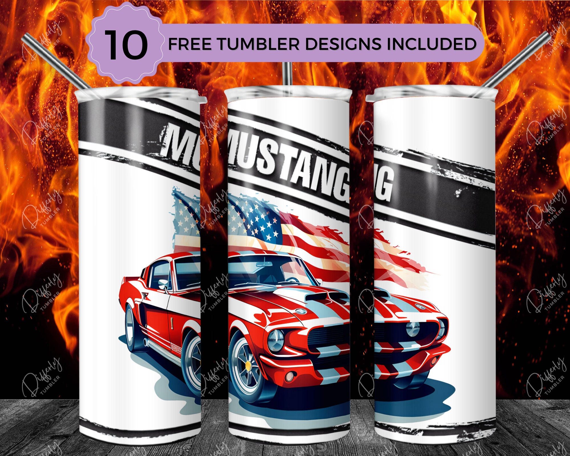 Ford mustang decor - Etsy 日本