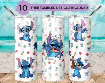 Cartoon Posters 20oz Tumbler Wrap 2023, Funny Anime PNG 20oz Tumbler Wrap Template, Straight & Tapered Tumbler Wrap, Cute Cartoon Tumbler