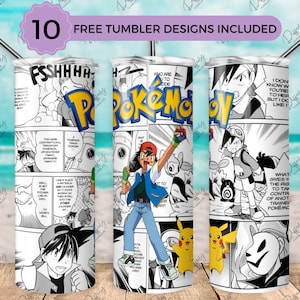 Cartoon Charakter 20 Unzen Becher Wrap, Cartoon 20 Unzen Skinny Becher Wrap Vorlage, gerade & konisch Becher Wrap, PNG digitaler Download