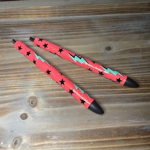 Lightening Bolt Refillable Pen