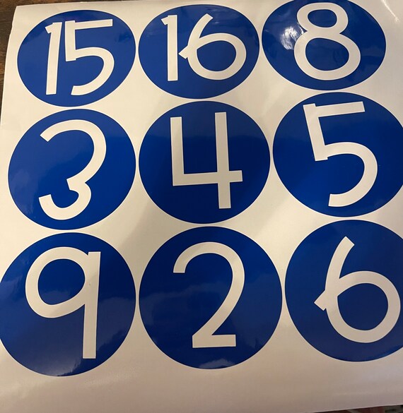 Line up Dots With Numbers Line Leader Door Holder Caboose - Etsy