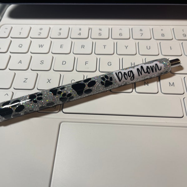 Dog Mom refillable pen