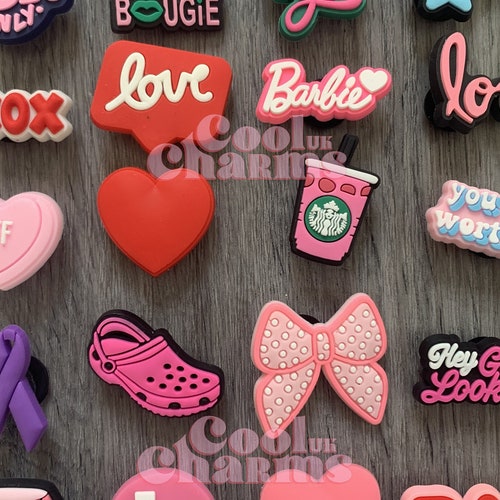 Croc Charm Pin Badge Cute Charms Popular Phrases Rainbow Whale Etsy UK