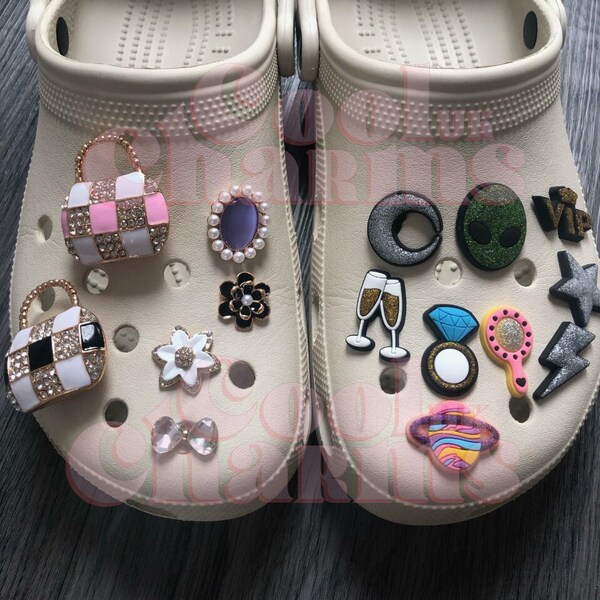Croc Charms Bling Etsy UK