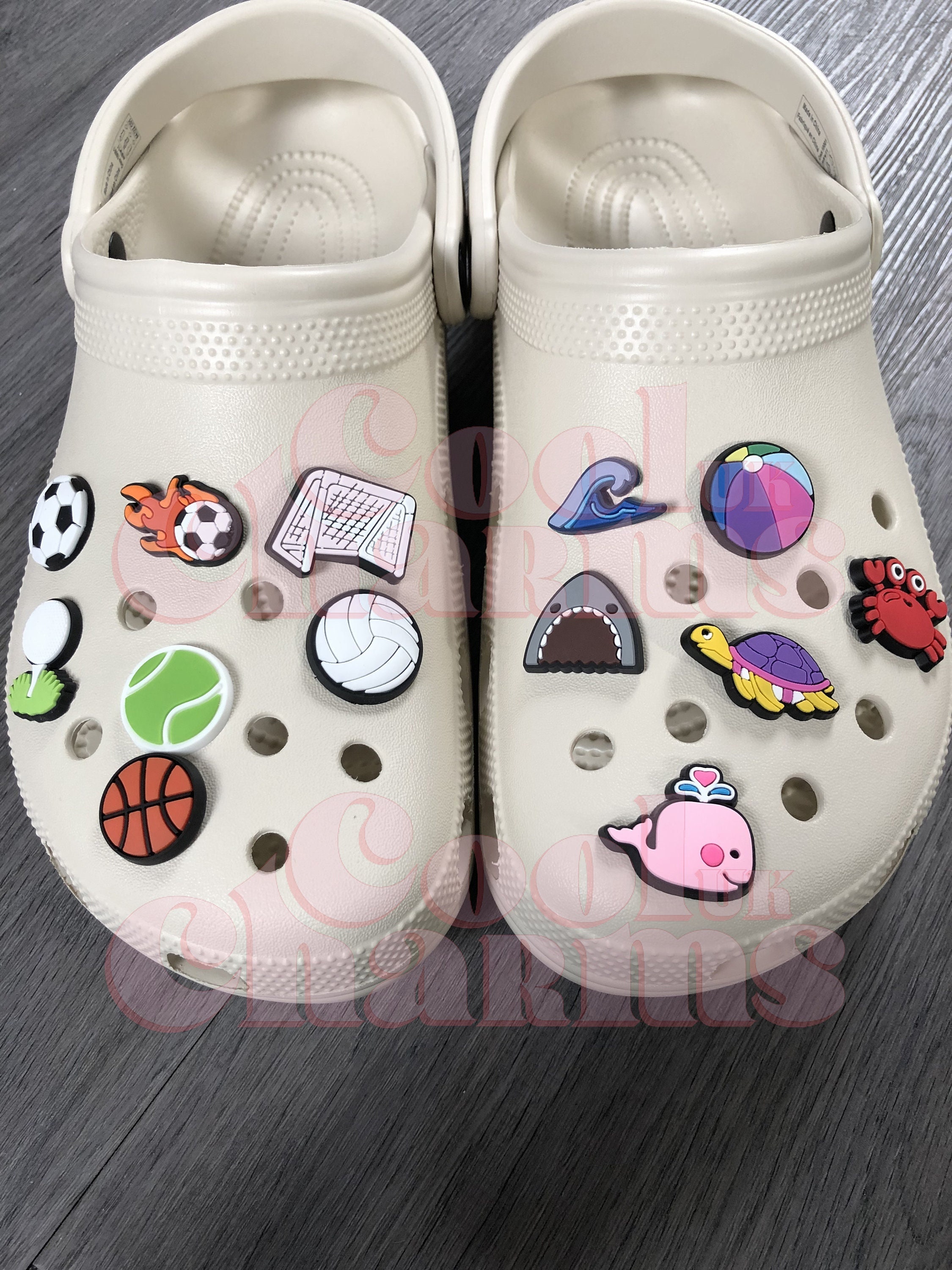 Crocs Shark Jibbitz - Accessories from Charles Clinkard UK