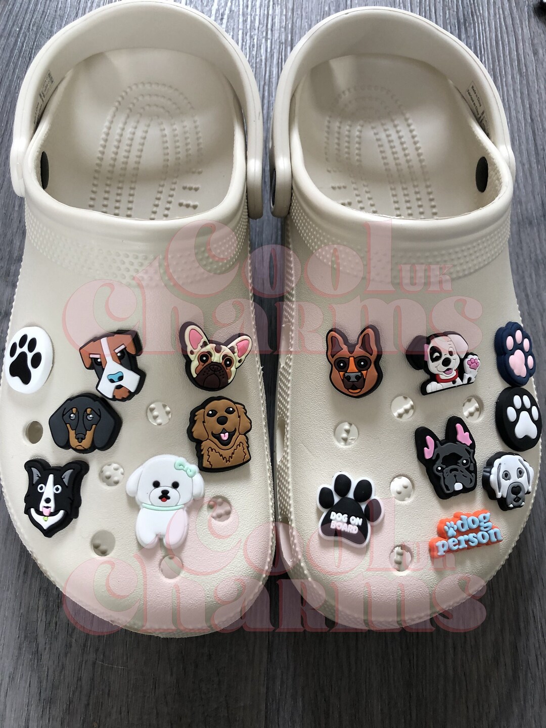 Croc Charm Pin Badge Cute Animal Dogs Dog Charms Frenchie Dalmatian