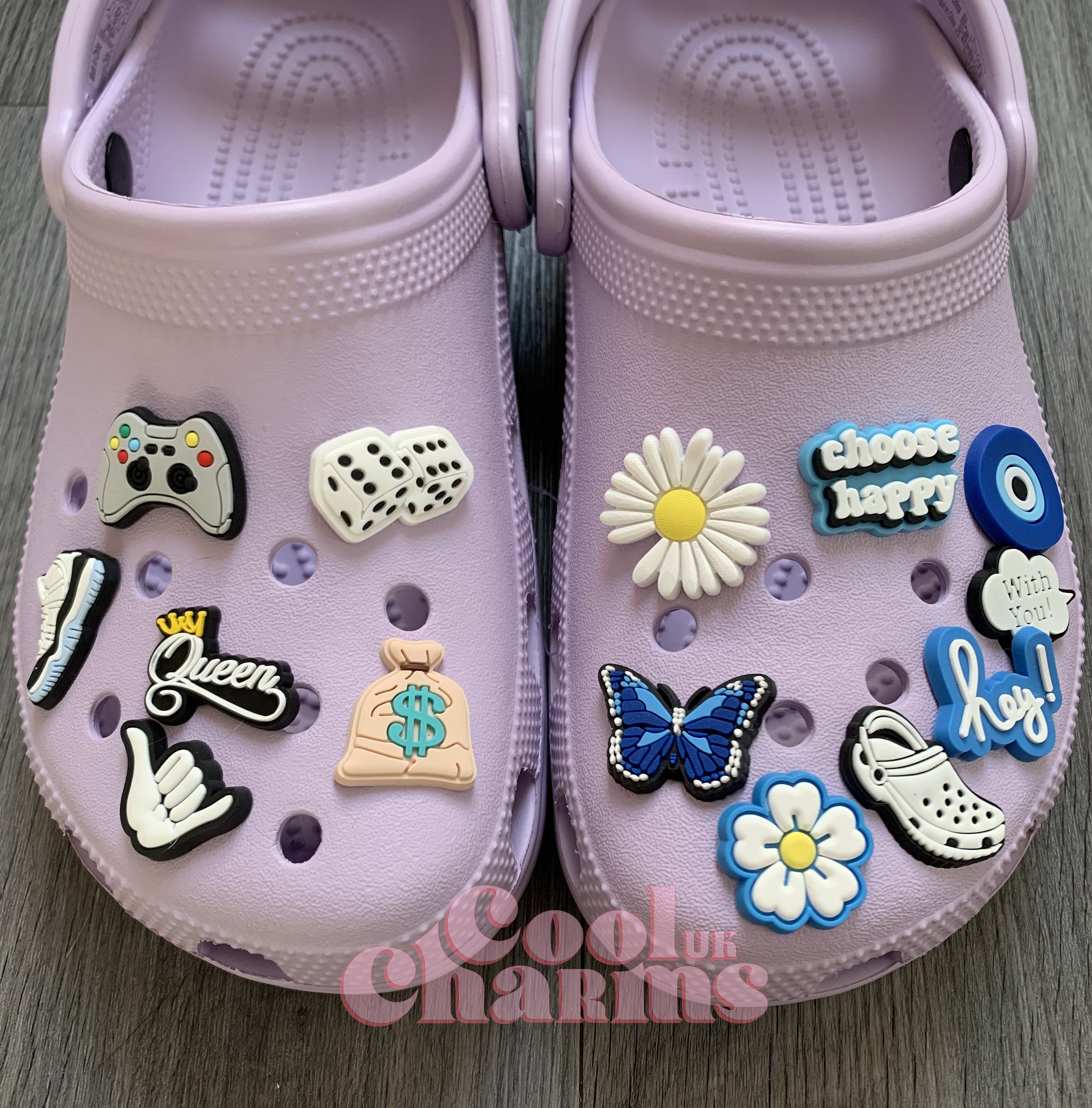 Happy doc - Shoe charms/pins Shoe buttons accessories comics for crocs  $1,50