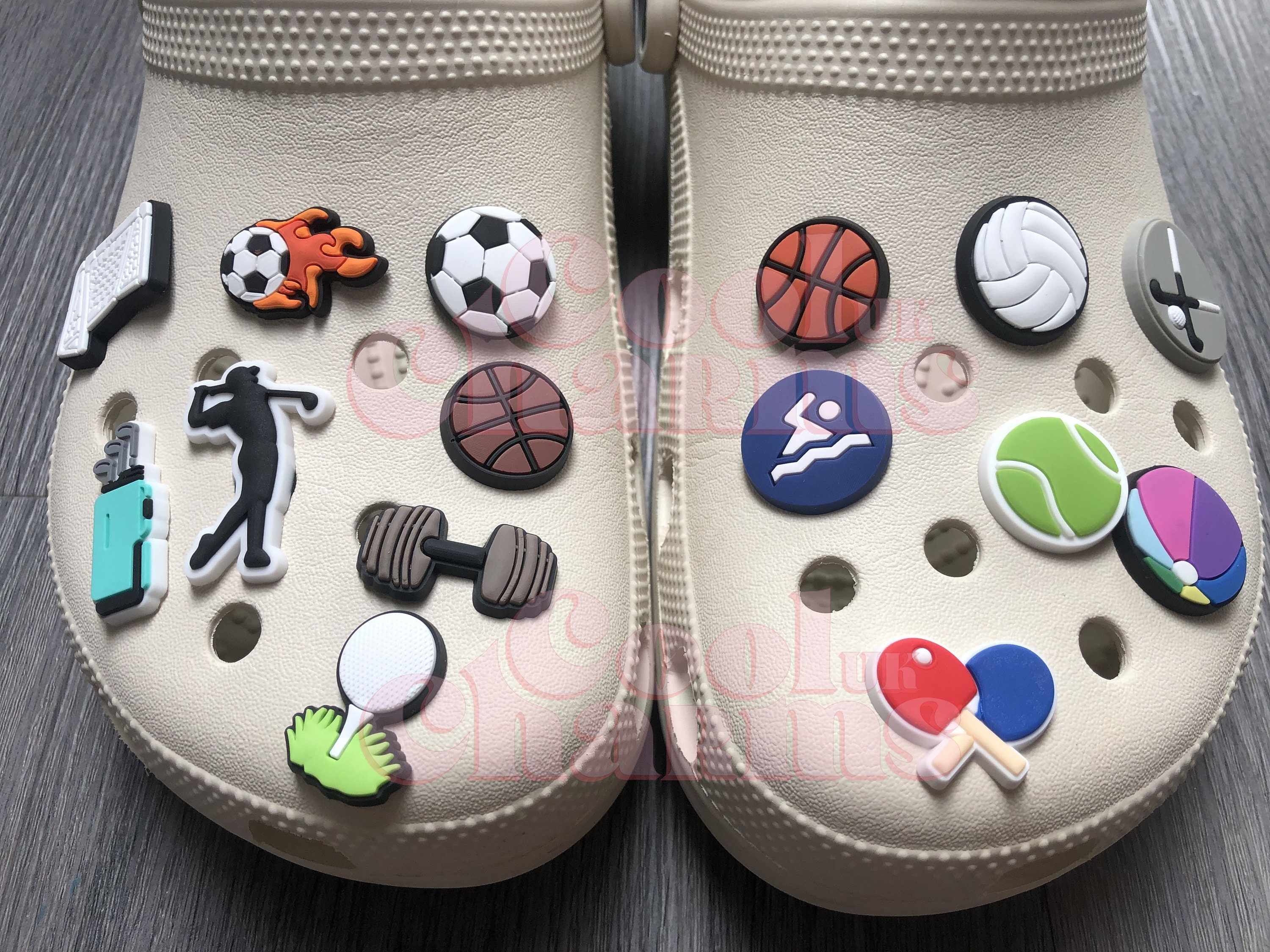 Vinyl Shoe Charms Jibbitz Buy Any 3 Get The 4th FREE – Girl + Sports