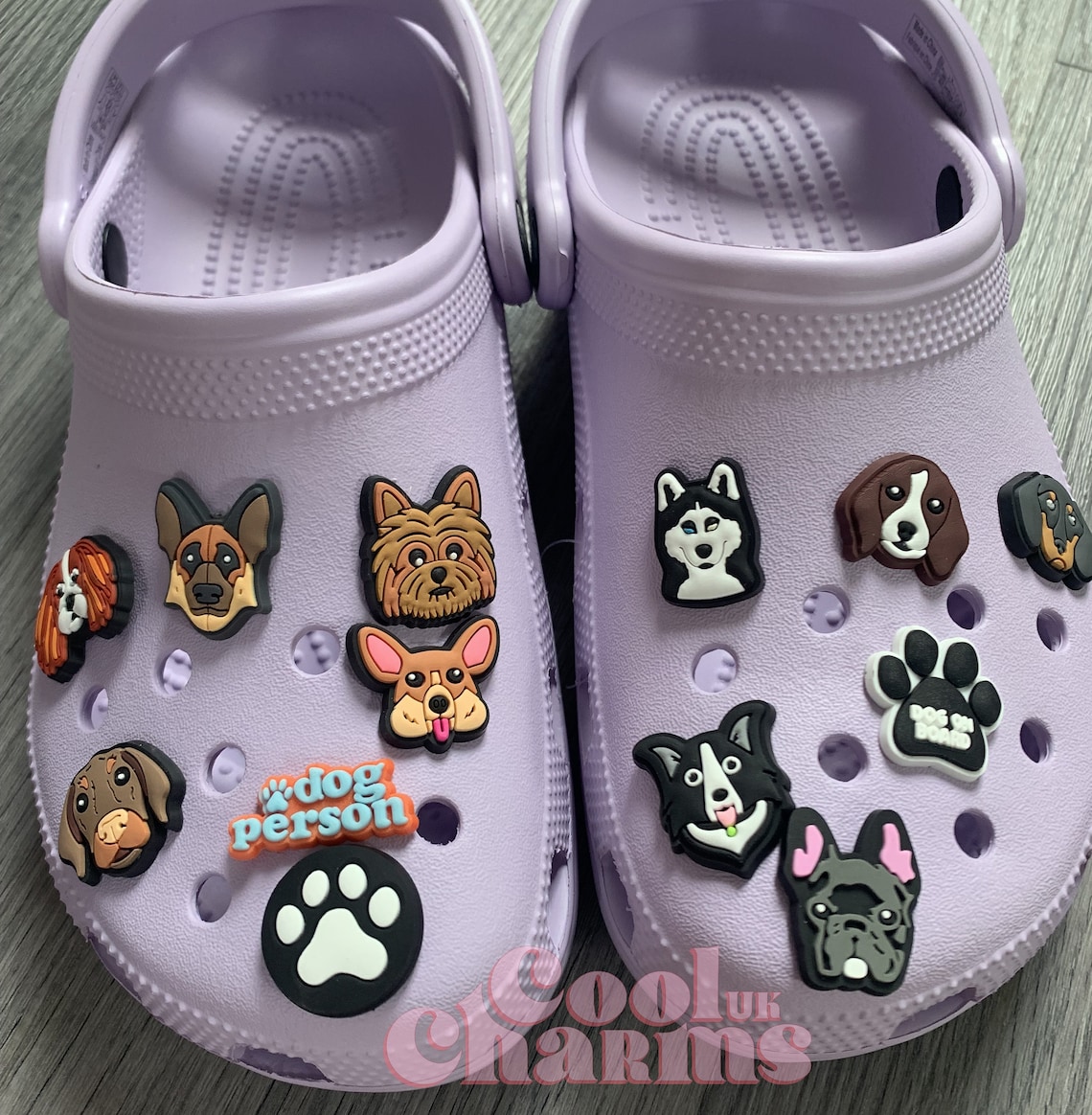 Croc Charm Pin Badge Cute Animal Dogs Dog Charms Frenchie Etsy