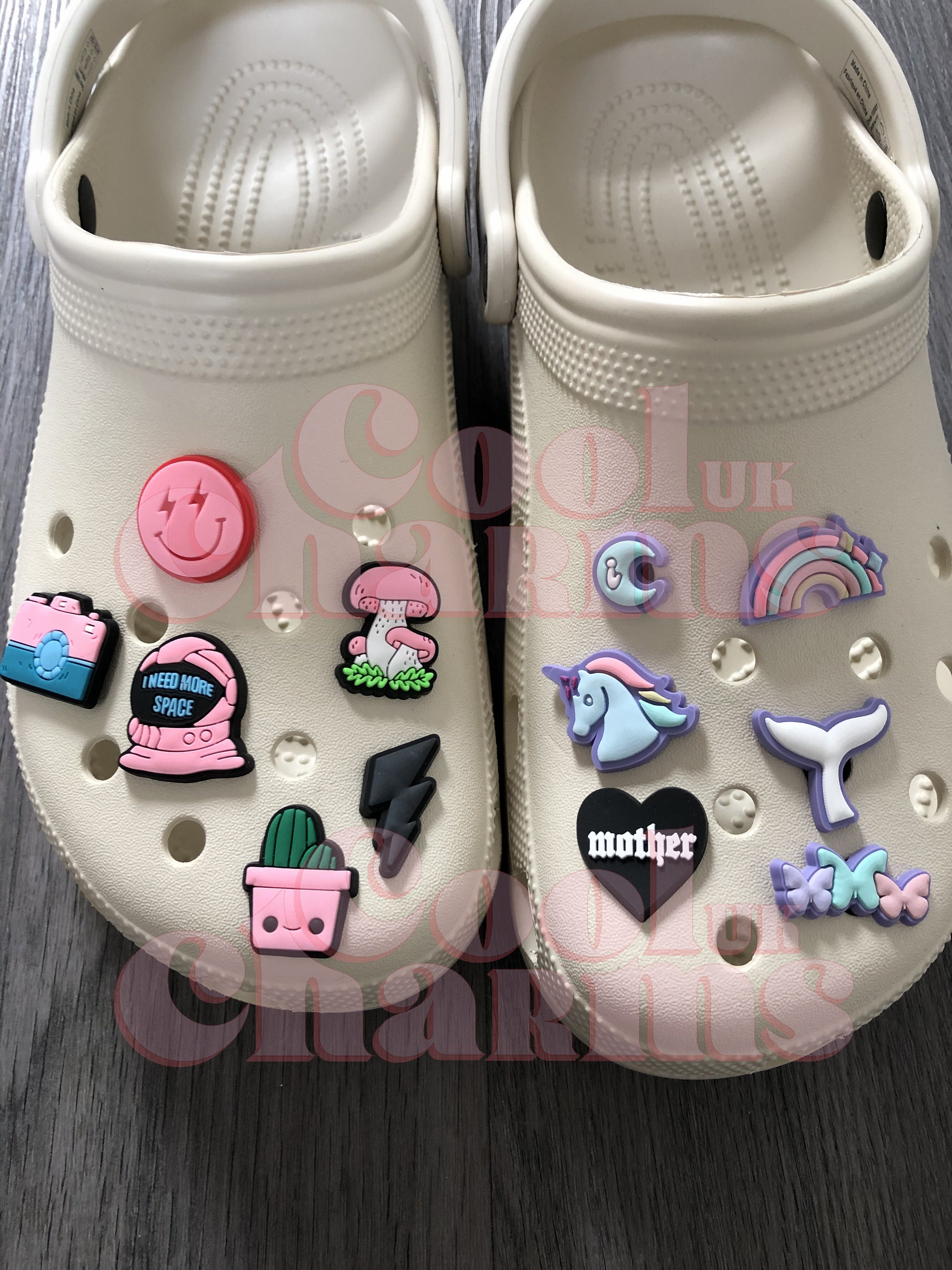 Designer Crocs Charms – girlgangshop