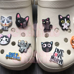 Cat Crocs Charms