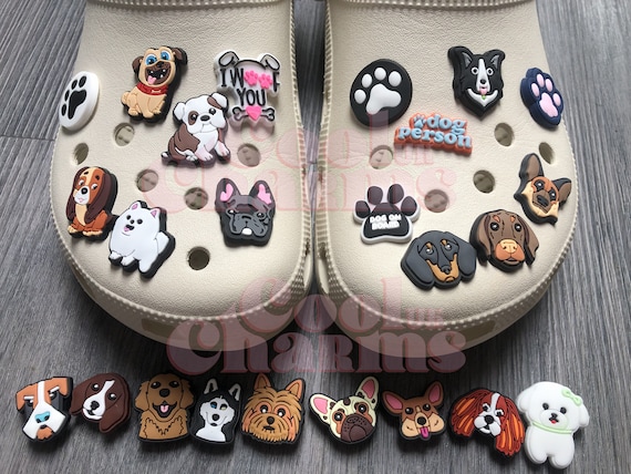 Paw print best sale croc charm