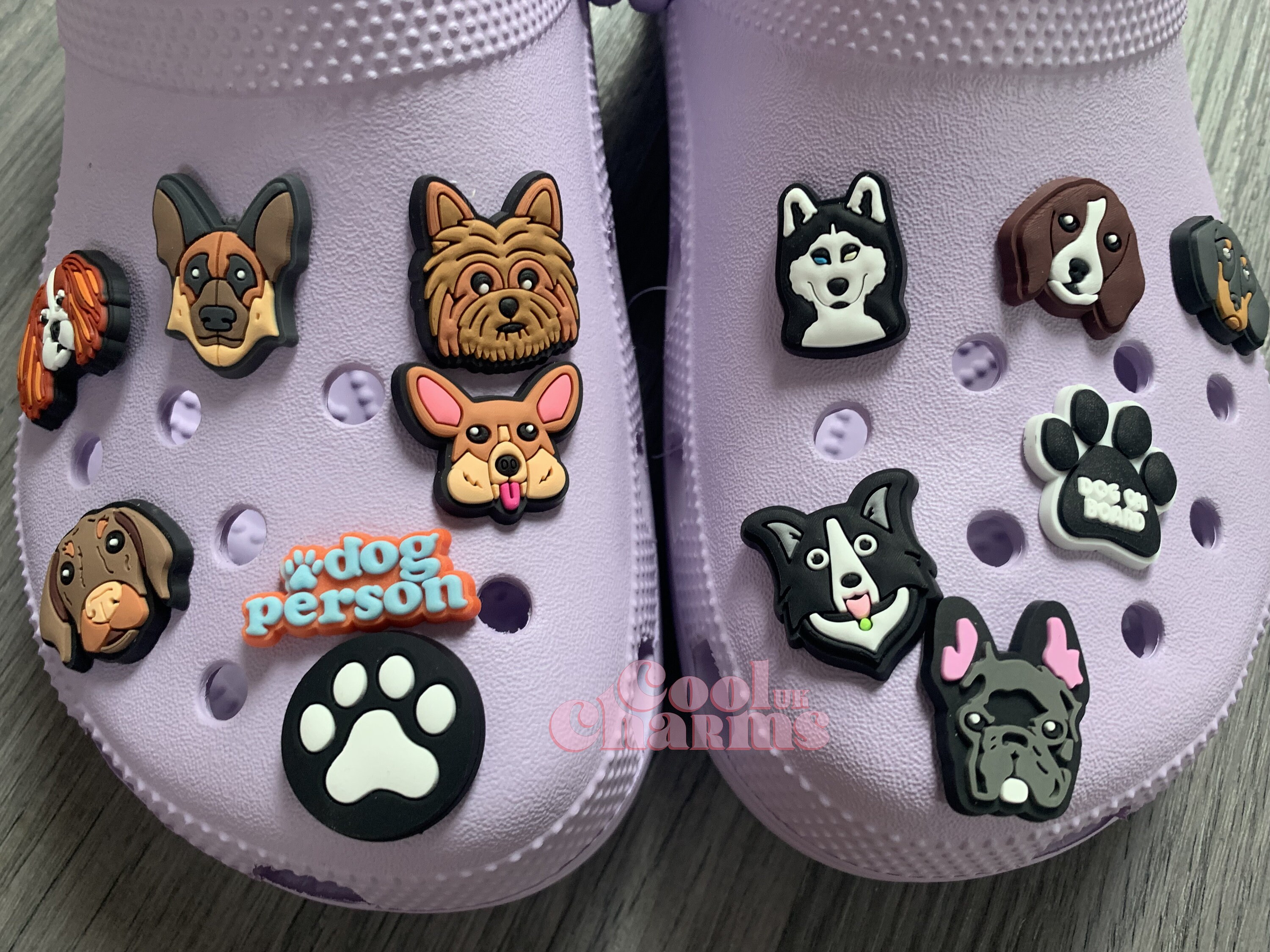 Croc Charm Pin Badge Cute Animal Dogs Dog Charms Frenchie Etsy UK