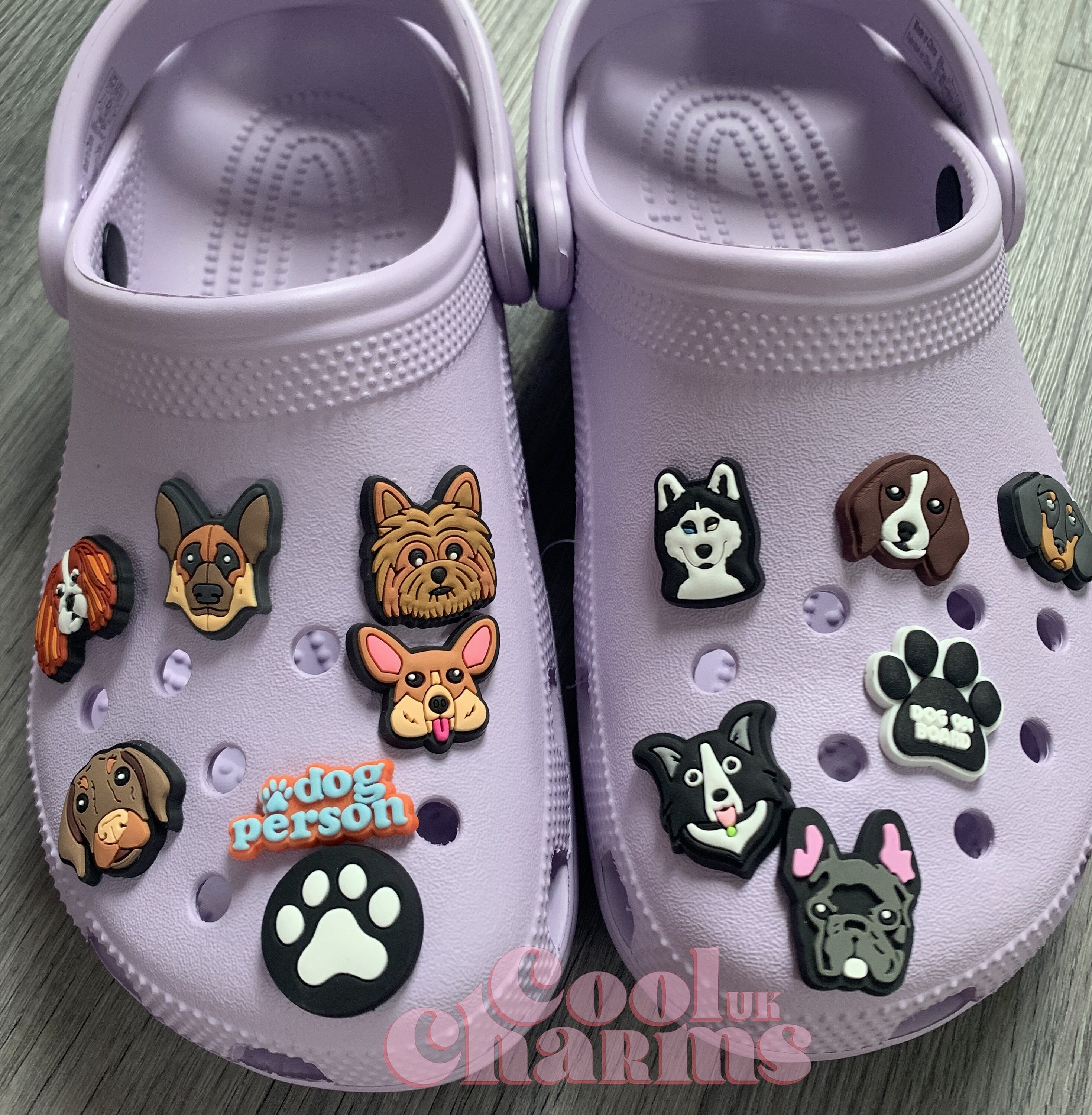 Husky jibbitz hot sale